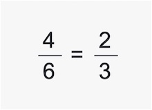 Simplify Fractions question