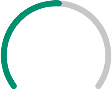 30% speedometer icon